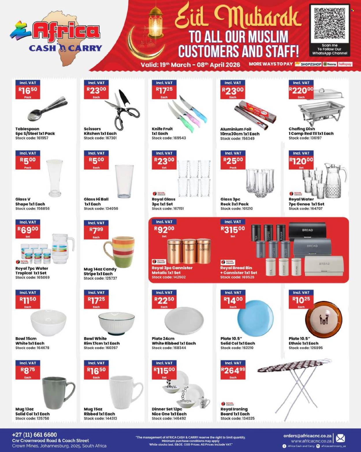 Africa Cash & Carry specials - 19/03/2026 - 08/04/2026. Page 96