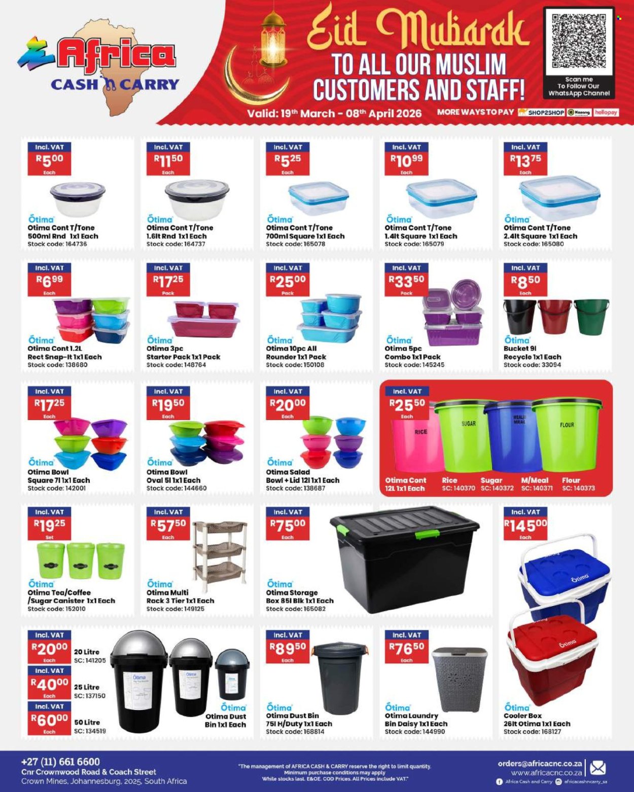 Africa Cash & Carry specials - 19/03/2026 - 08/04/2026. Page 97