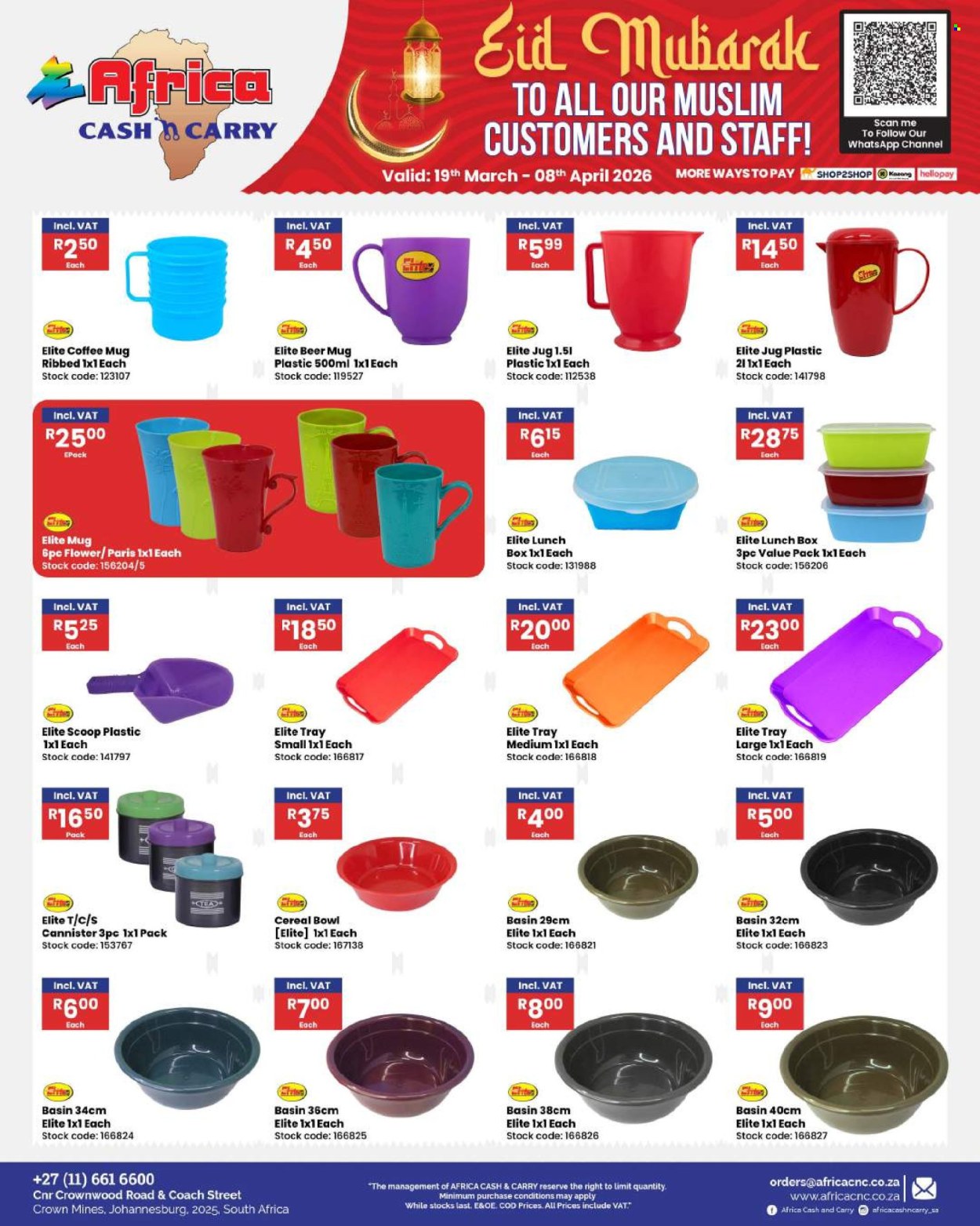 Africa Cash & Carry specials - 19/03/2026 - 08/04/2026. Page 98