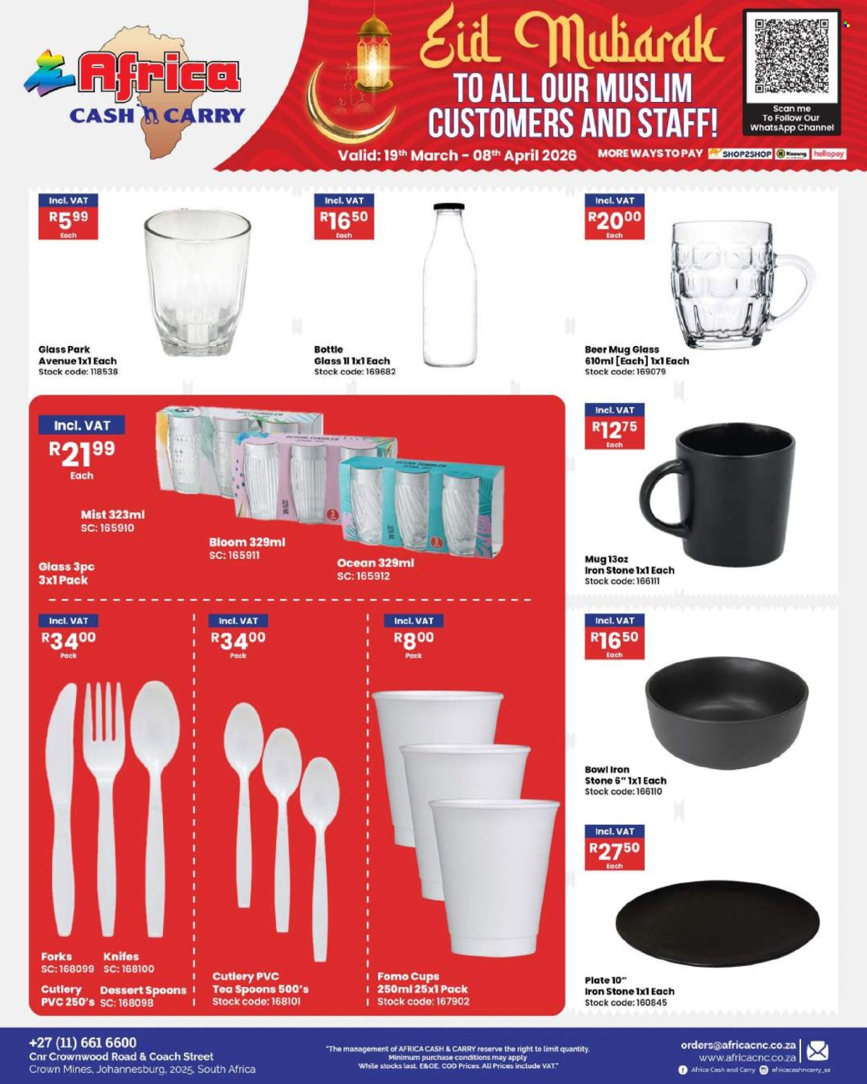 Africa Cash & Carry specials - 19/03/2026 - 08/04/2026. Page 100