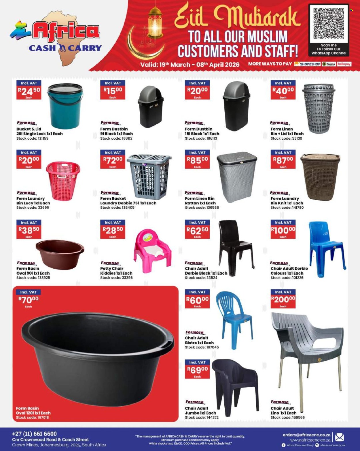 Africa Cash & Carry specials - 19/03/2026 - 08/04/2026. Page 102