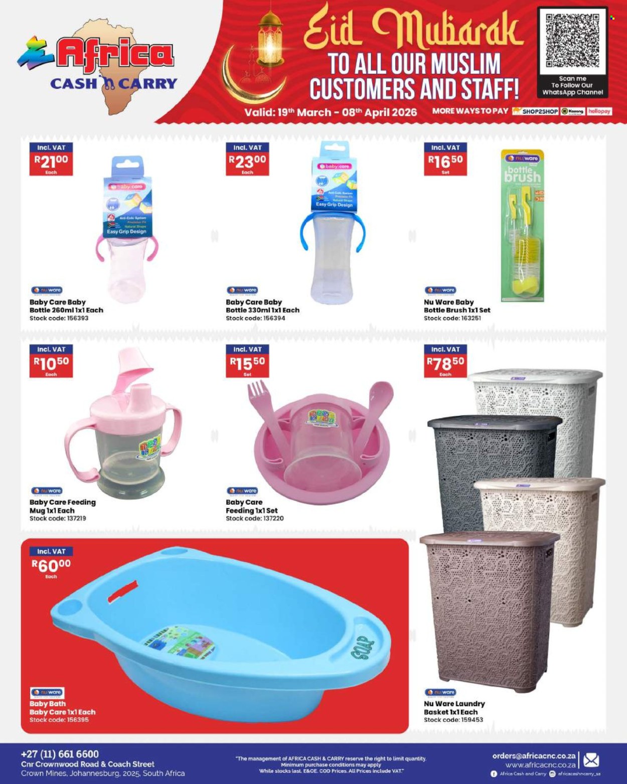 Africa Cash & Carry specials - 19/03/2026 - 08/04/2026. Page 104