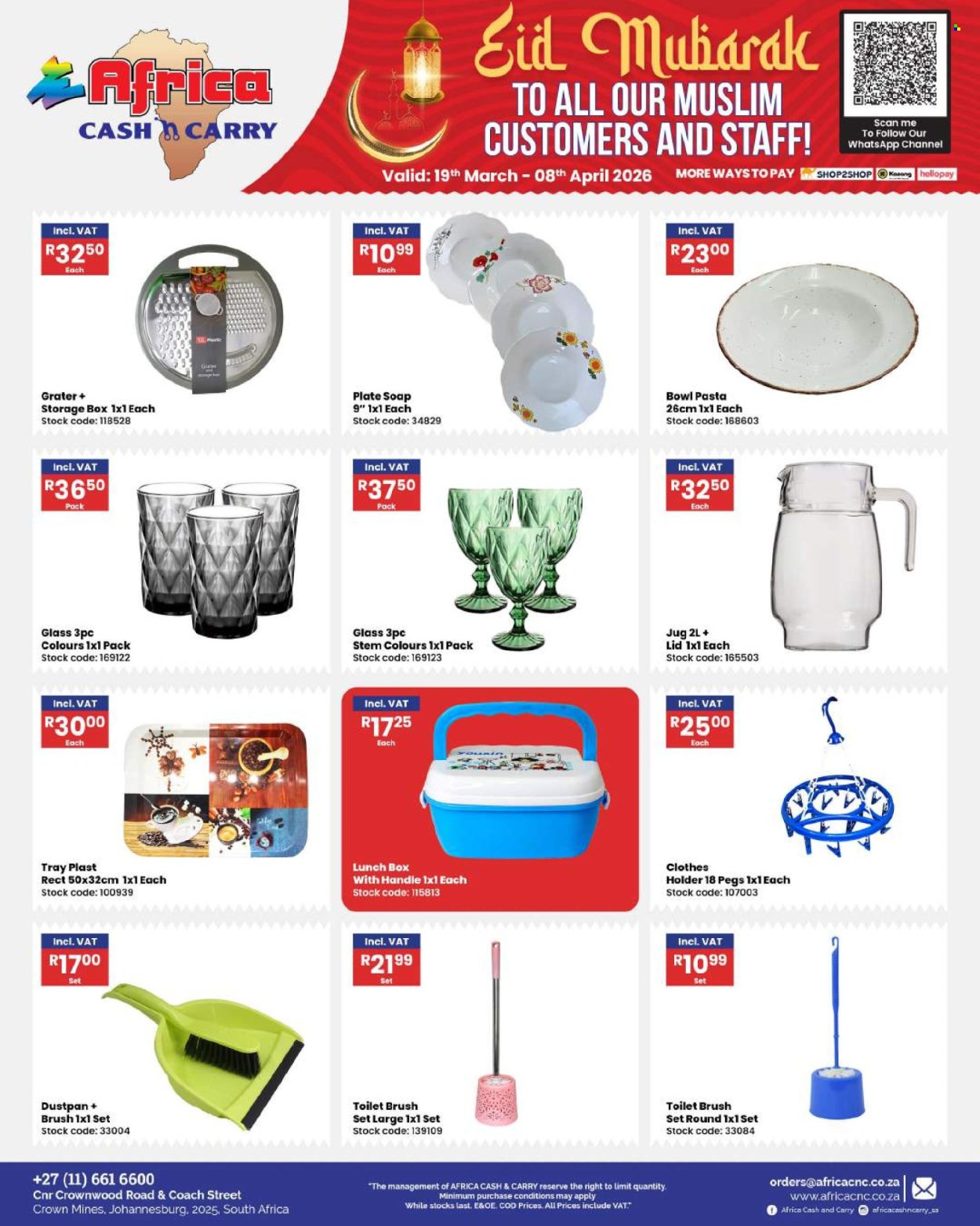 Africa Cash & Carry specials - 19/03/2026 - 08/04/2026. Page 109