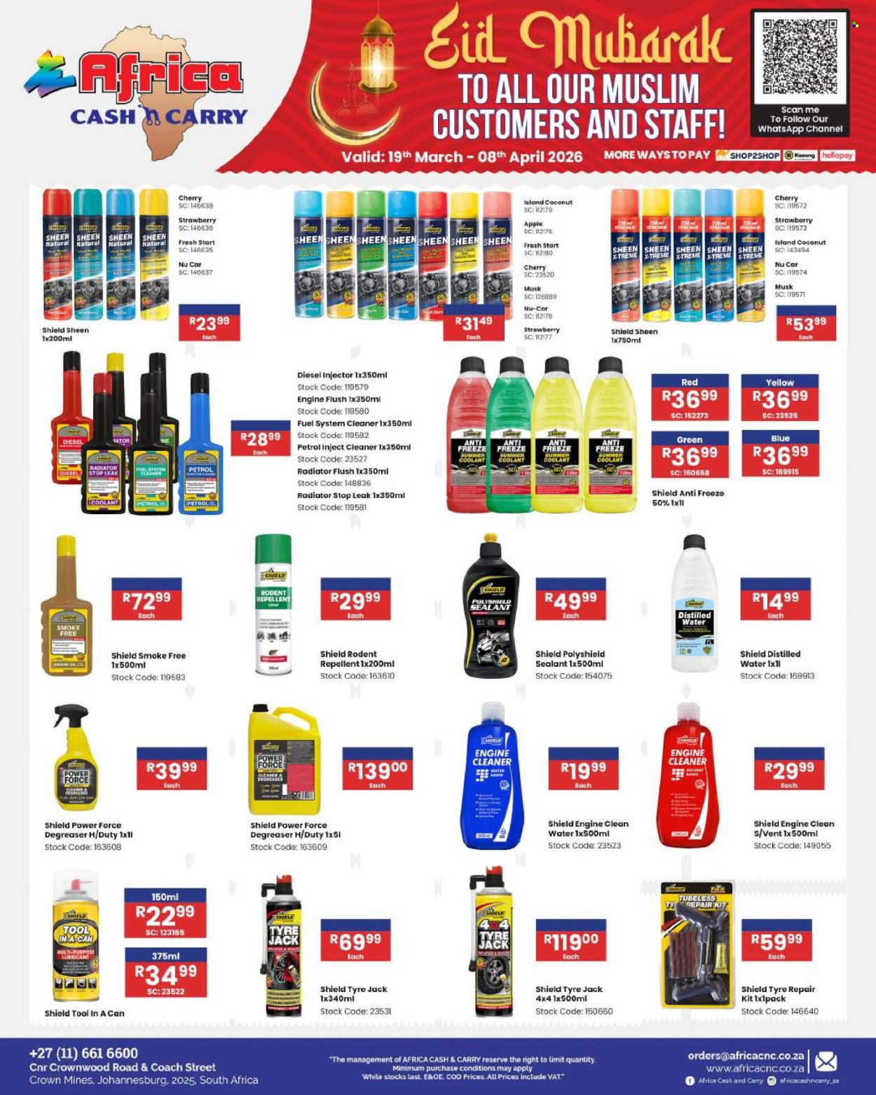 Africa Cash & Carry specials - 19/03/2026 - 08/04/2026. Page 112