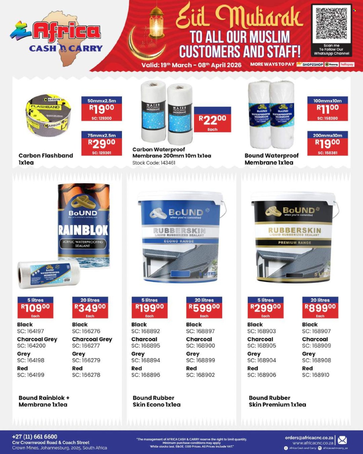 Africa Cash & Carry specials - 19/03/2026 - 08/04/2026. Page 117