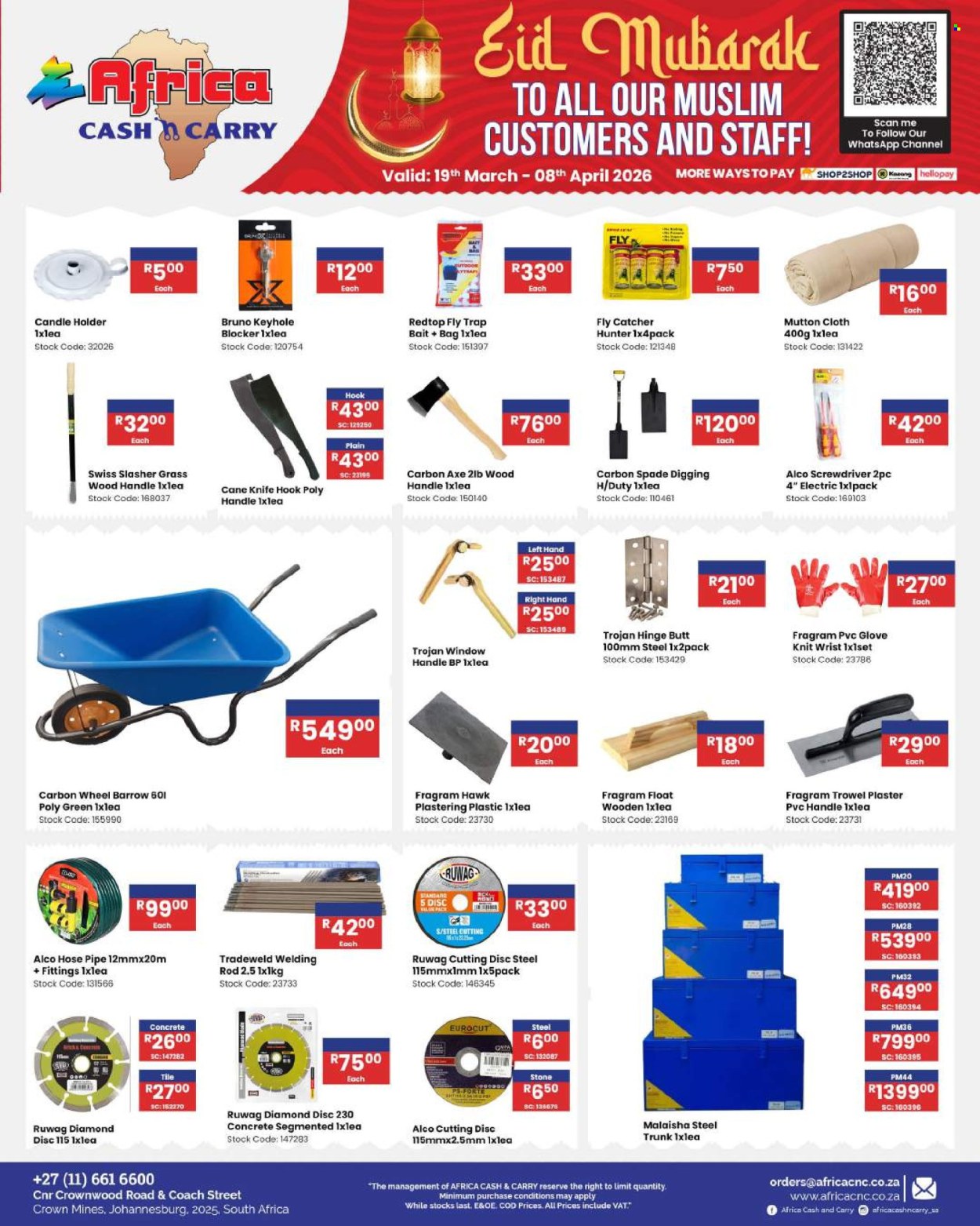 Africa Cash & Carry specials - 19/03/2026 - 08/04/2026. Page 120