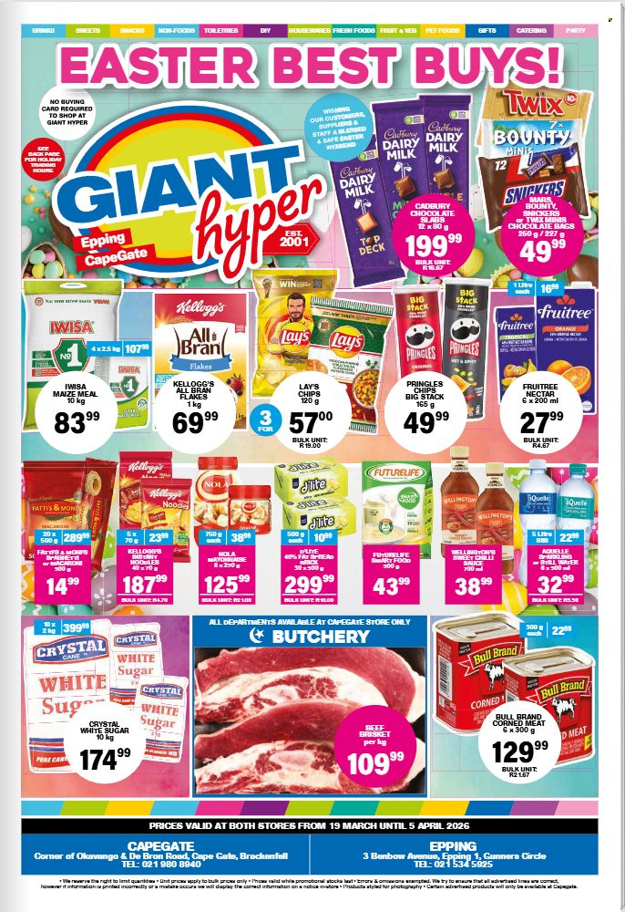 Giant Hyper specials - 19/03/2026 - 05/04/2026. Page 1