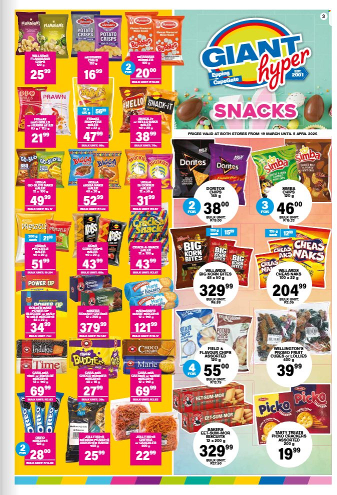 Giant Hyper specials - 19/03/2026 - 05/04/2026. Page 3