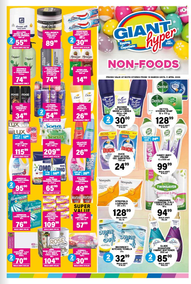 Giant Hyper specials - 19/03/2026 - 05/04/2026. Page 5