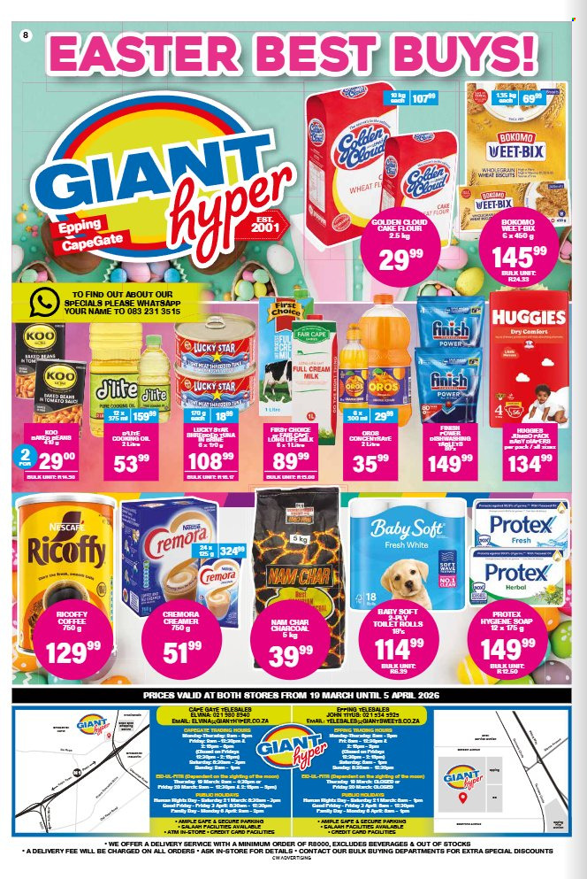 Giant Hyper specials - 19/03/2026 - 05/04/2026. Page 8