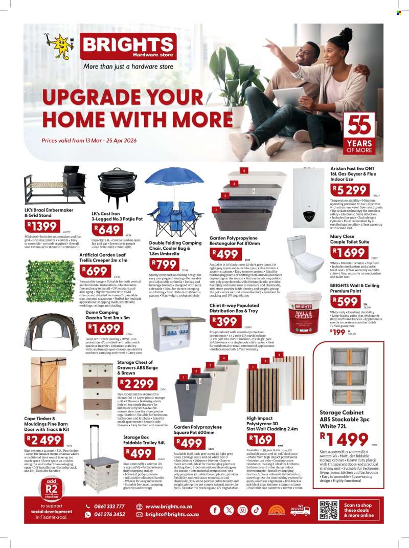 Brights Hardware catalogue  - 13/03/2026 - 25/04/2026.