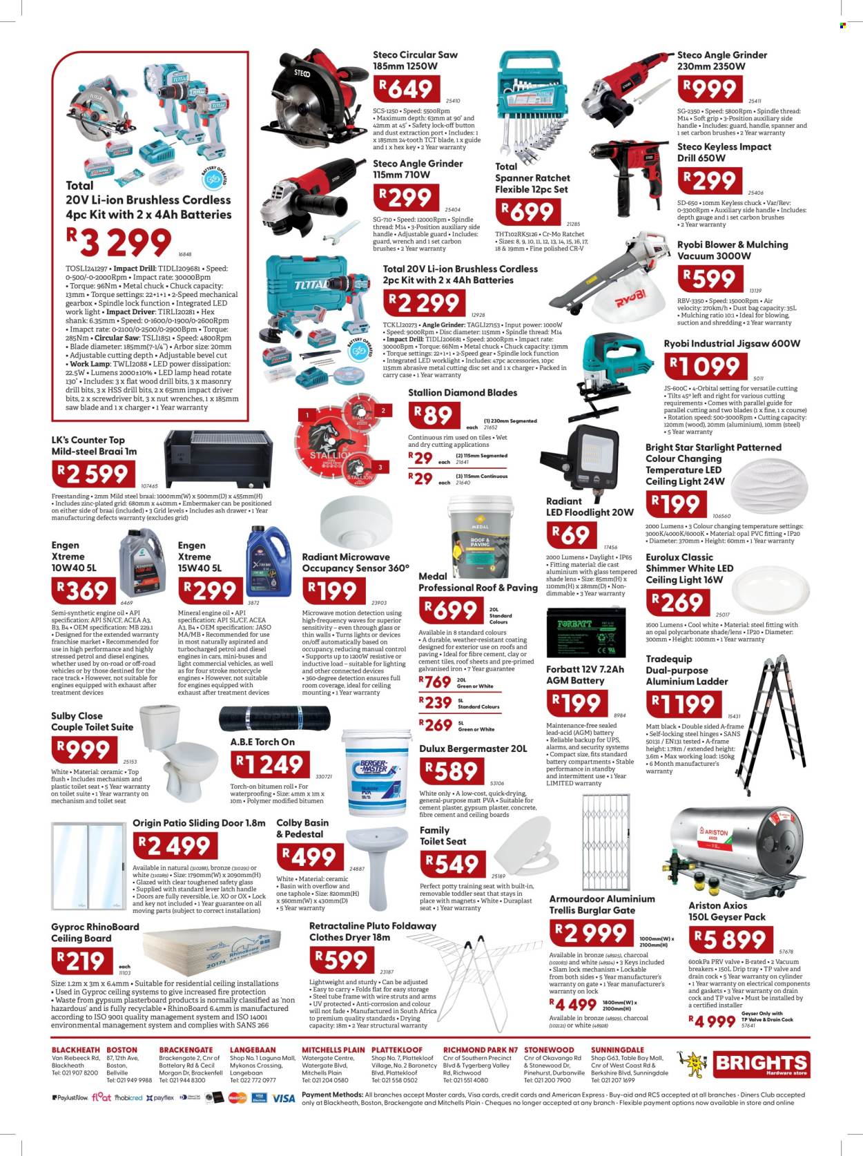Brights Hardware specials - 13/03/2026 - 25/04/2026. Page 2