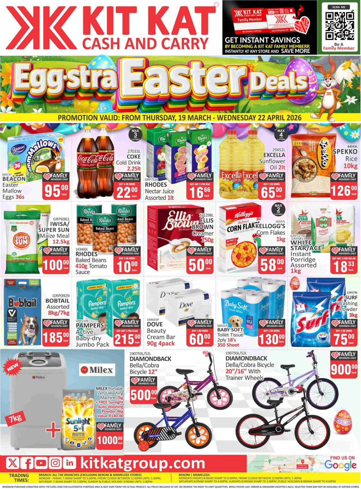 Kit Kat Cash & Carry specials - 19/03/2026 - 22/04/2026. Page 1