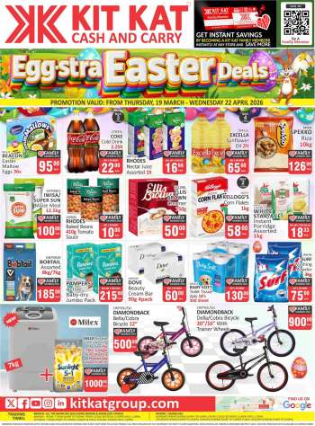 Kit Kat Cash & Carry catalogue  - 19/03/2026 - 22/04/2026.