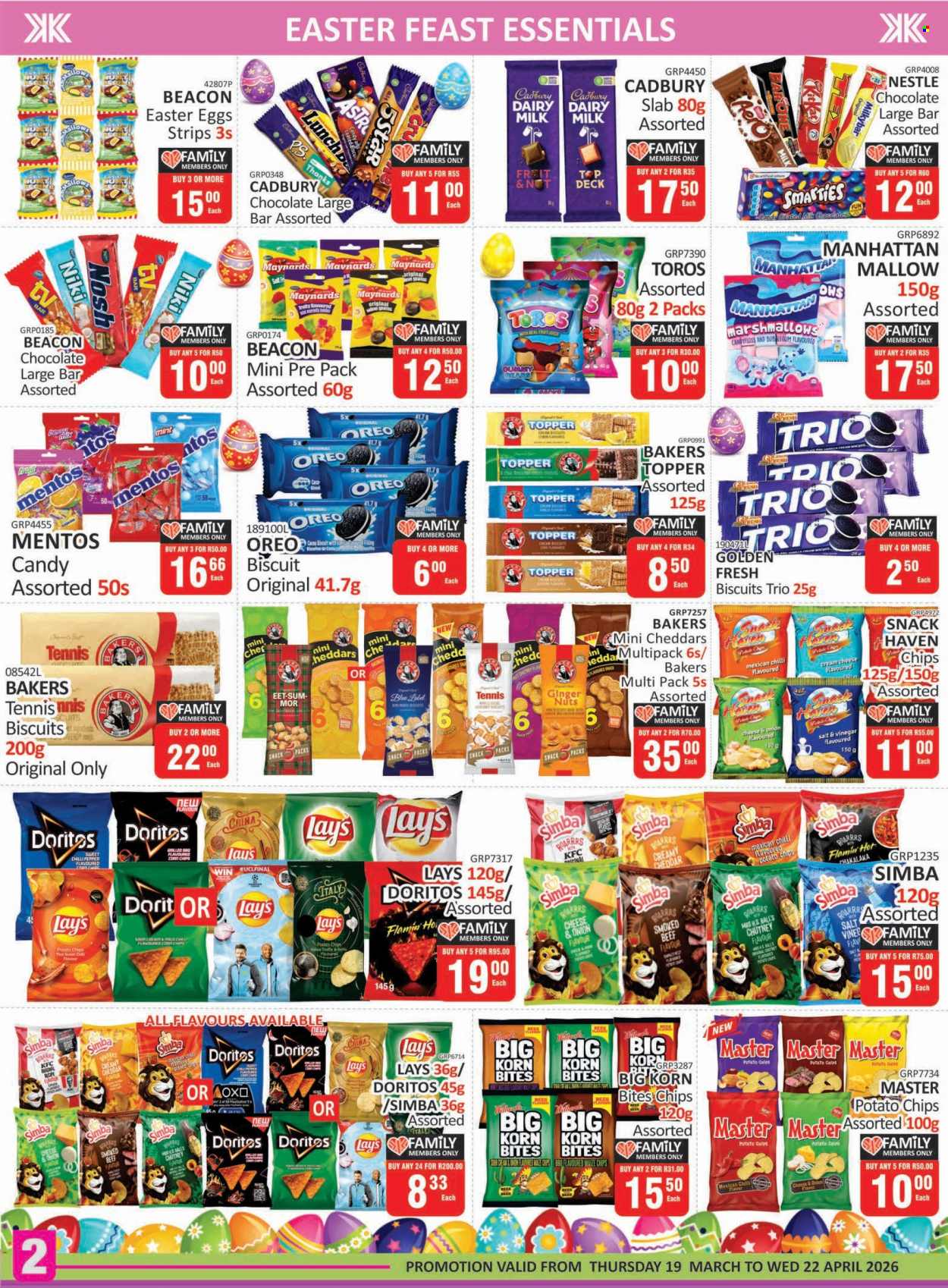 Kit Kat Cash & Carry specials - 19/03/2026 - 22/04/2026. Page 2