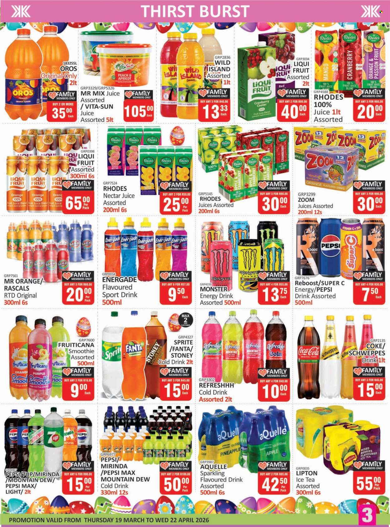 Kit Kat Cash & Carry specials - 19/03/2026 - 22/04/2026. Page 3