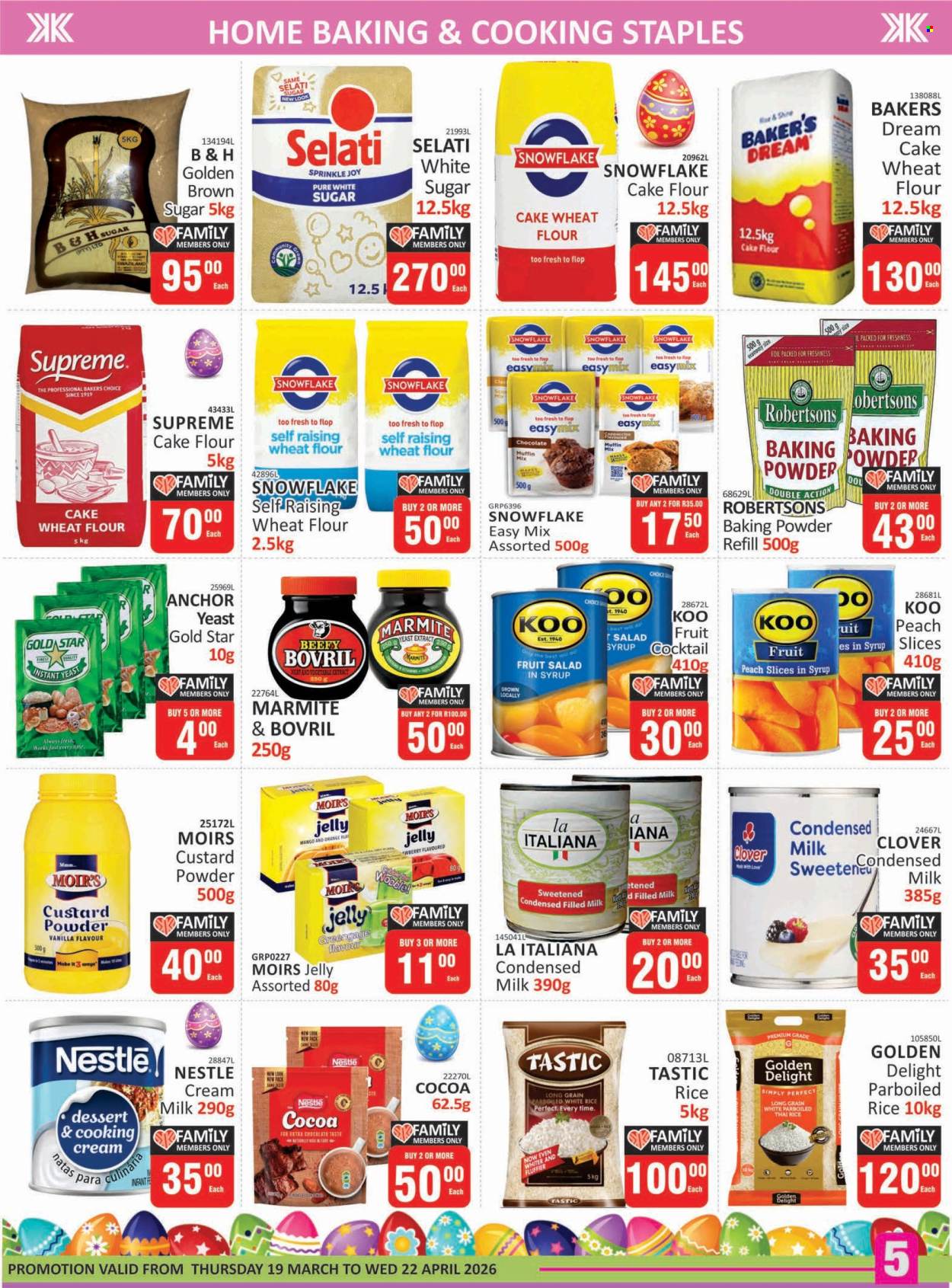 Kit Kat Cash & Carry specials - 19/03/2026 - 22/04/2026. Page 5