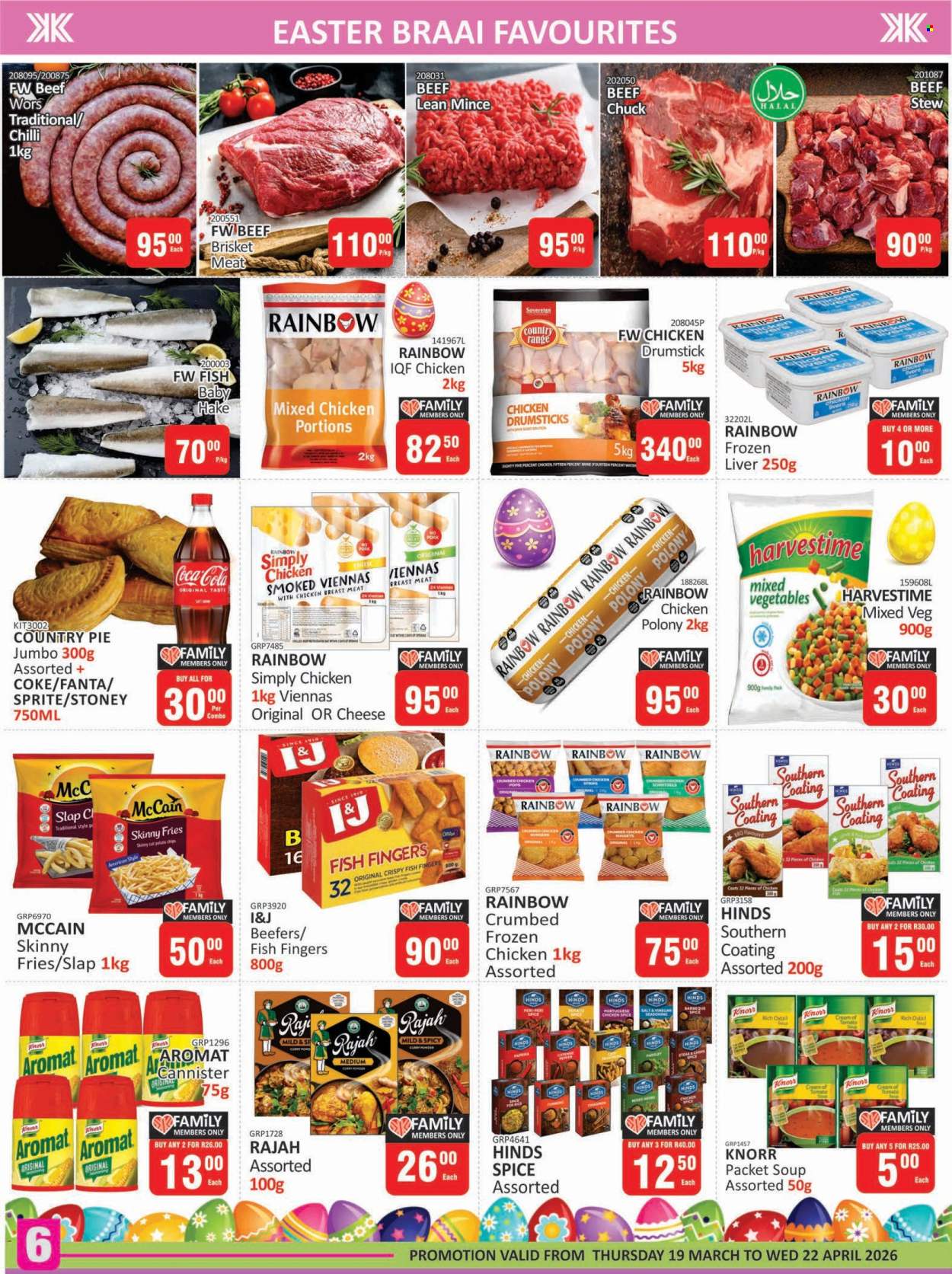 Kit Kat Cash & Carry specials - 19/03/2026 - 22/04/2026. Page 6
