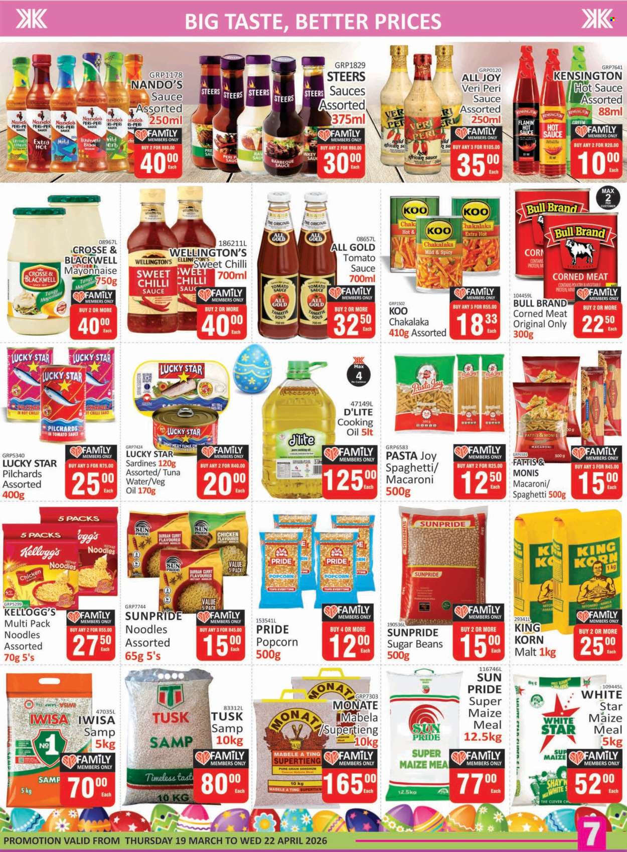 Kit Kat Cash & Carry specials - 19/03/2026 - 22/04/2026. Page 7