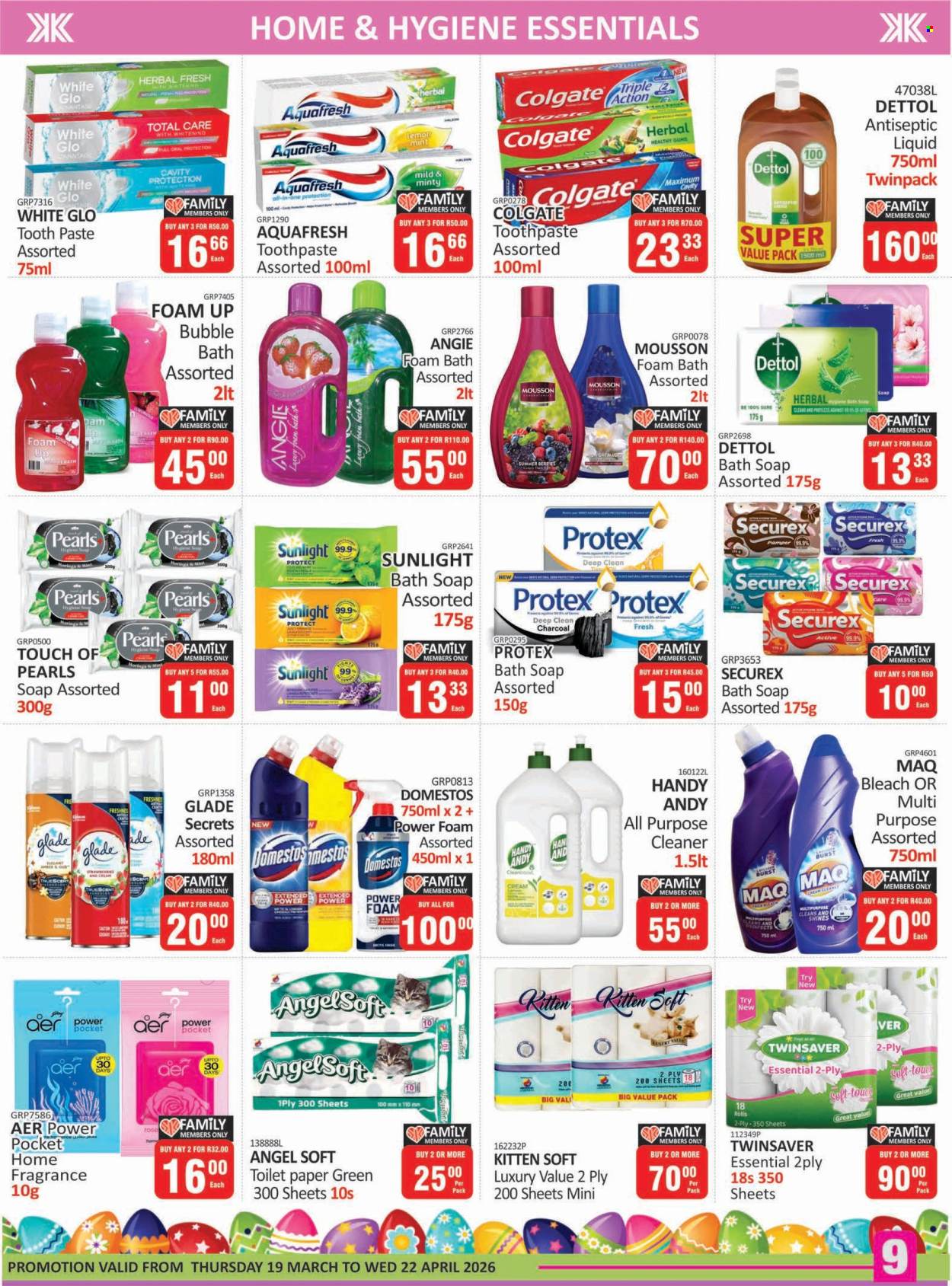 Kit Kat Cash & Carry specials - 19/03/2026 - 22/04/2026. Page 9