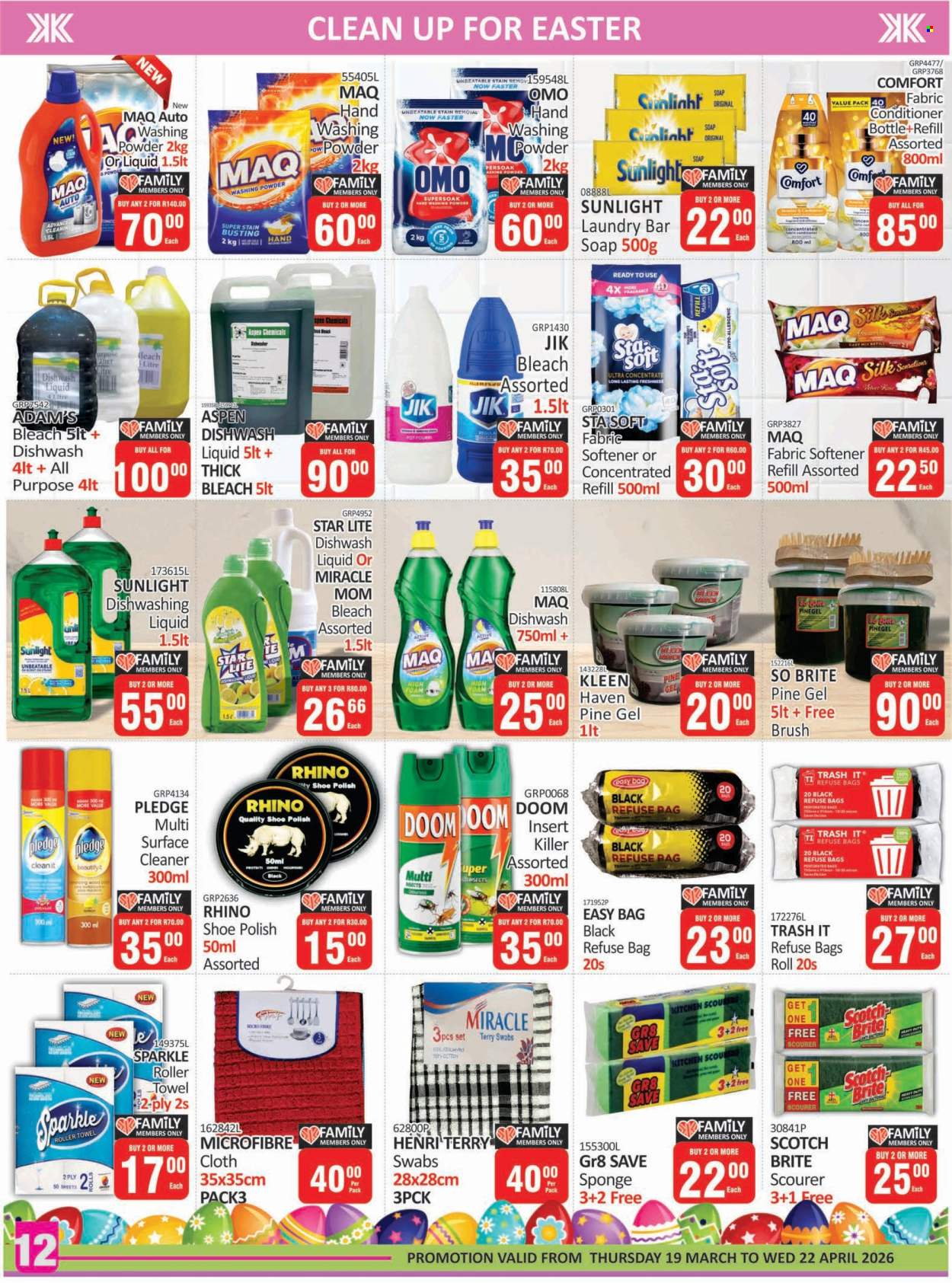 Kit Kat Cash & Carry specials - 19/03/2026 - 22/04/2026. Page 12