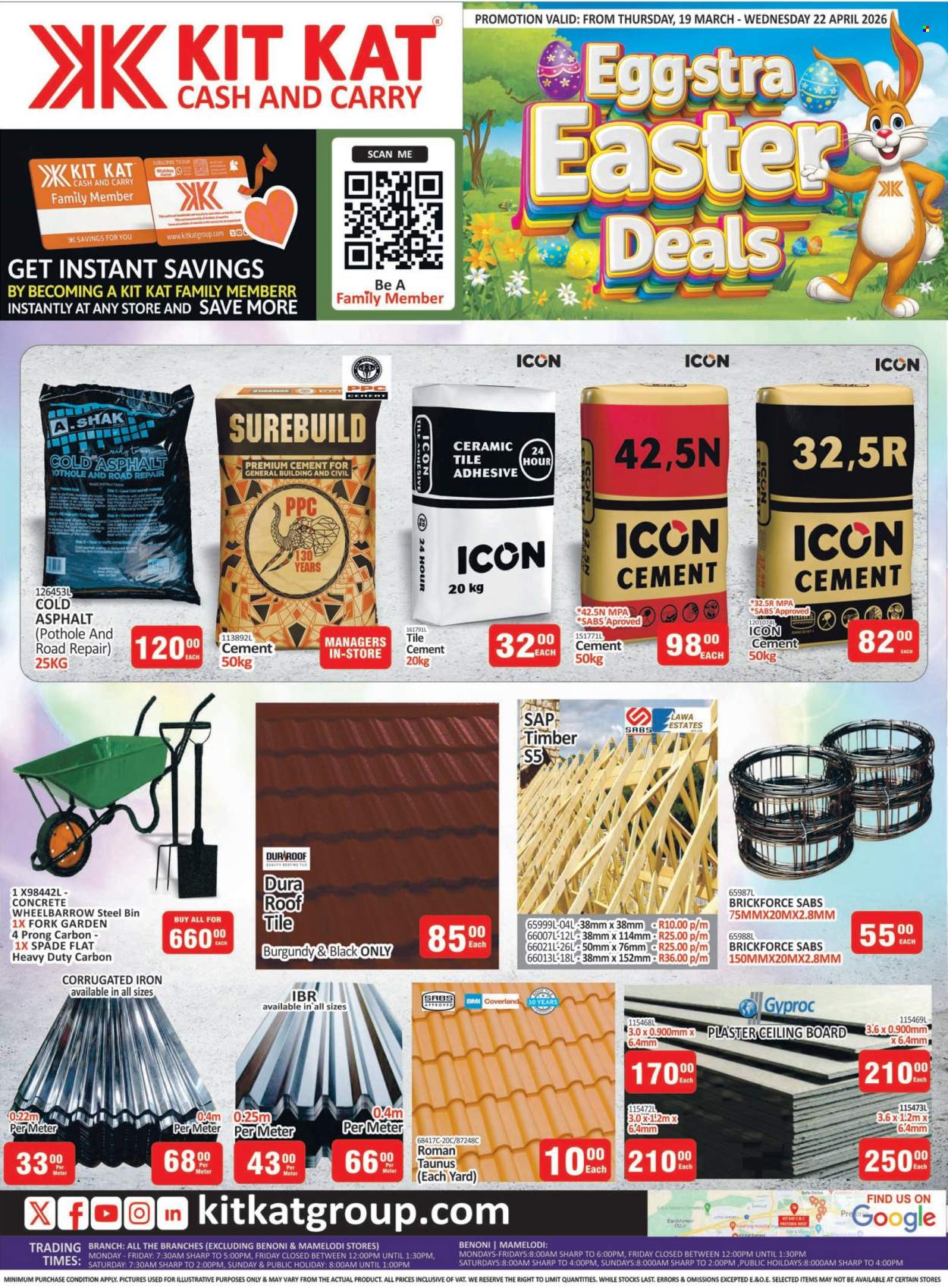 Kit Kat Cash & Carry specials - 19/03/2026 - 22/04/2026. Page 1