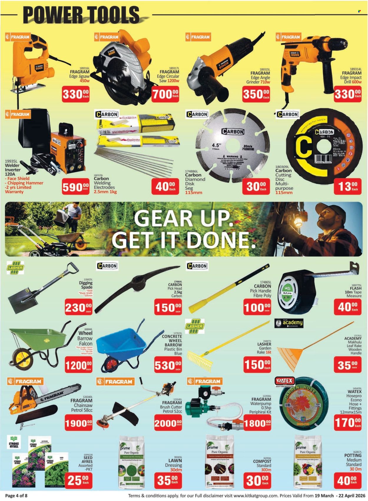 Kit Kat Cash & Carry specials - 19/03/2026 - 22/04/2026. Page 4