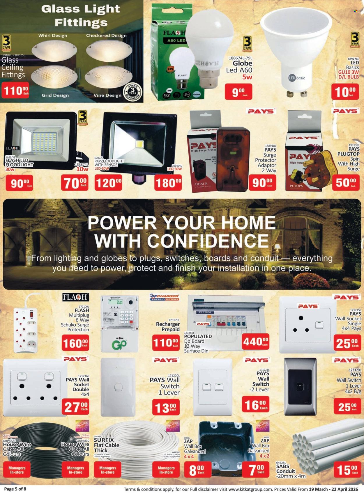 Kit Kat Cash & Carry specials - 19/03/2026 - 22/04/2026. Page 5