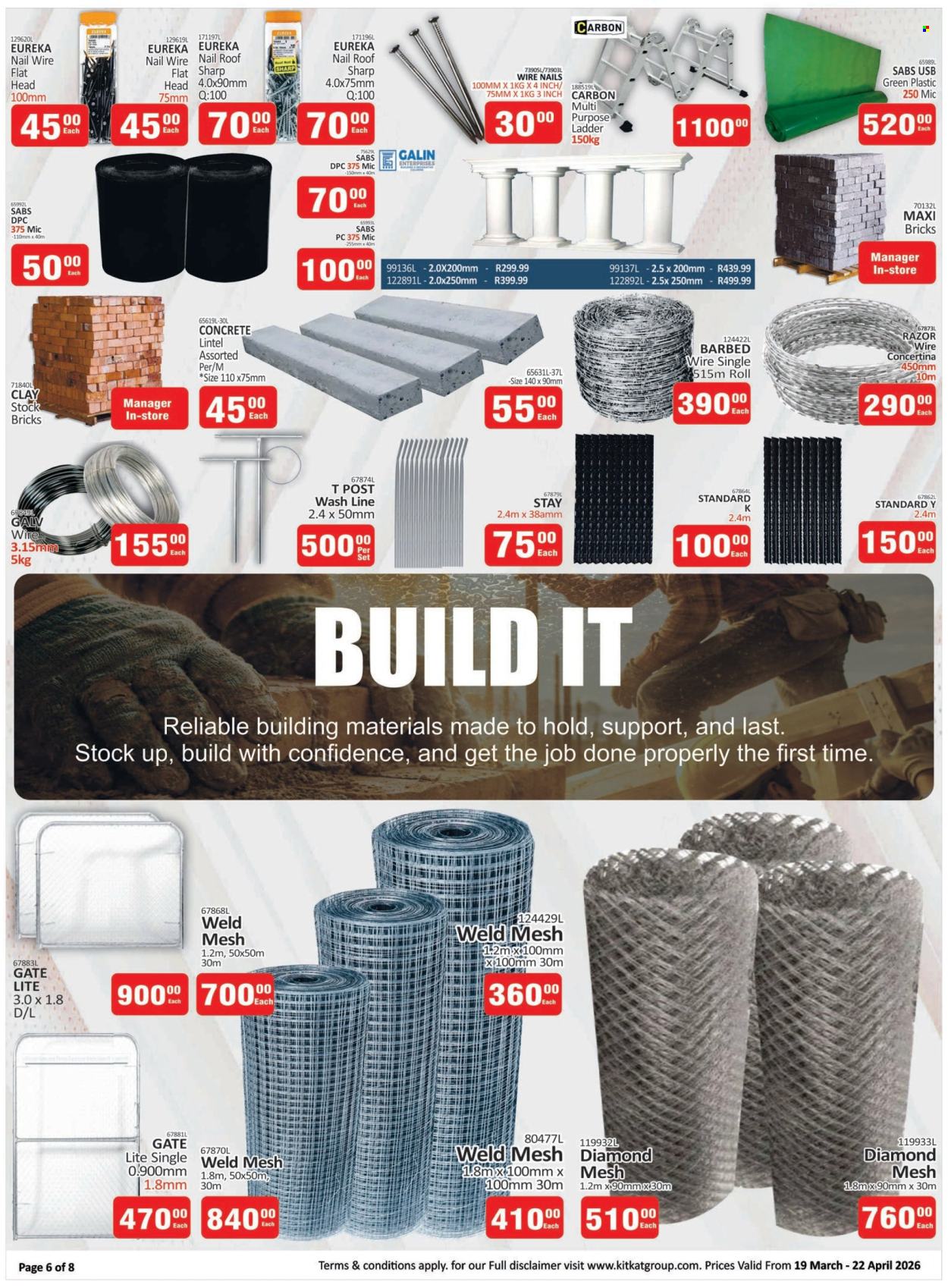 Kit Kat Cash & Carry specials - 19/03/2026 - 22/04/2026. Page 6