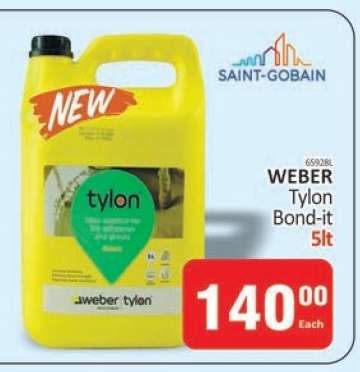 WEBER Tylon Bond-it 5lt