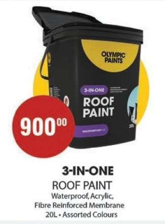 3-IN-ONE ROOF PAINT