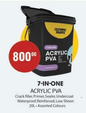 7-IN-ONE ACRYLIC PVA