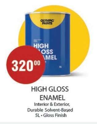 HIGH GLOSS ENAMEL