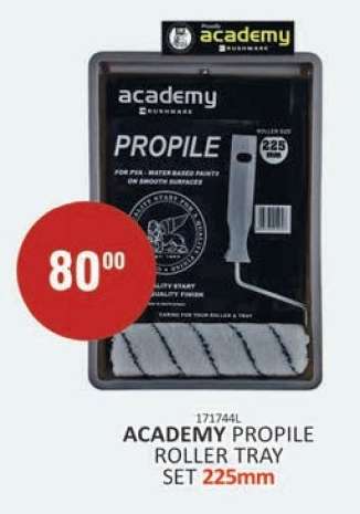 ACADEMY Propile Roller Tray Set 225mm