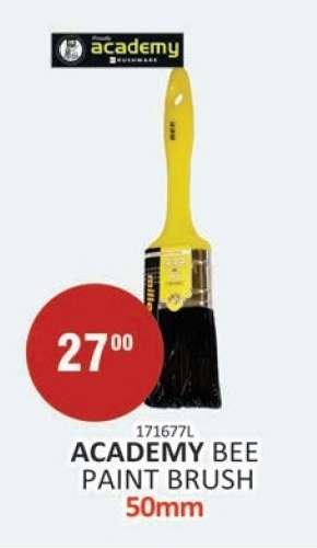 ACADEMY BEE PAINT BRUSH 50mm