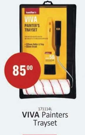 VIVA Painters Trayset