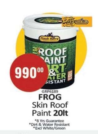 FROG Skin Roof Paint 20lt