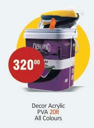 Decor Acrylic PVA 20lt