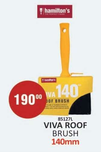 VIVA ROOF BRUSH 140mm