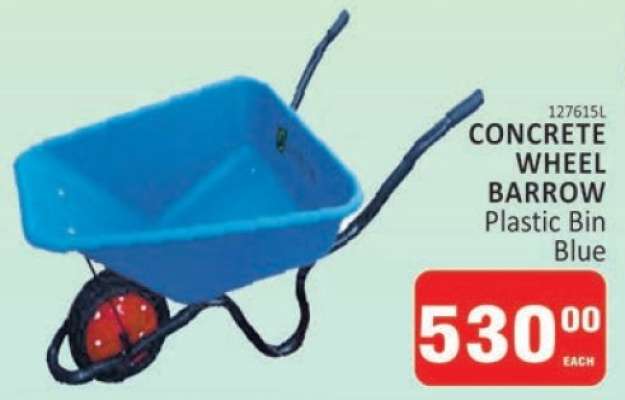 CONCRETE WHEEL BARROW