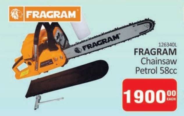 FRAGRAM Chainsaw Petrol 58cc