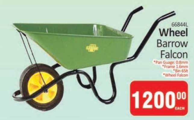 Wheel Barrow Falcon