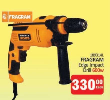 FRAGRAM EDGE Impact Drill 600w