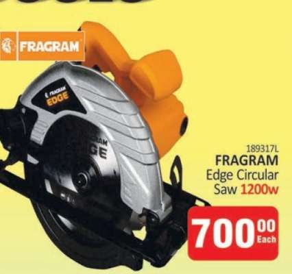 FRAGRAM EDGE Circular Saw 1200w