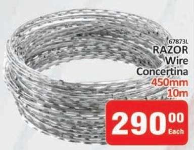 RAZOR Wire Concertina