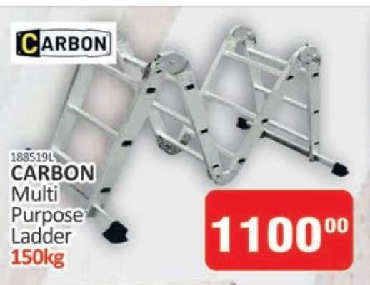 CARBON Multi Purpose Ladder
