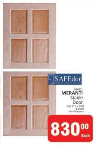 MERANTI Stable Door