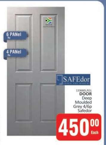 SAFEdor Door
