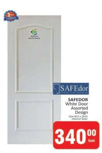 SAFEdor WHITE DOOR
