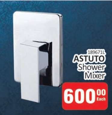 ASTUTO Shower Mixer